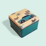 متال باکس فلزی مربع سایز 1