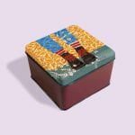 متال باکس فلزی مربع سایز 1