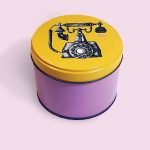 متال باکس فلزی گرد مریخ کد 13310135