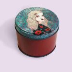 متال باکس فلزی گرد مریخ سایز 2