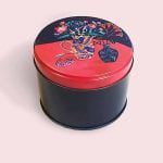 متال باکس فلزی گرد مریخ سایز 2