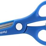 قیچی حفاظ دار آبی رنگ پنتر مدل S104