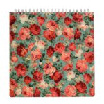 دفتر طراحی سیمی بی خط 19*19 سیب