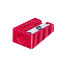 تراش پلاستیکی تک سوراخ قرمز رنگ استدلر51050