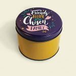 متال باکس فلزی گرد مریخ سایز 2