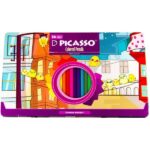 مداد رنگی 36 رنگ جلد فلزی تخت پیکاسو - Image 2