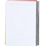 دفتر فرمول 100 برگ وزیری سیمی Chemistry پونیکس