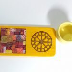 بشقاب پذیرایی چوب پتینه کاری