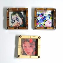 زیر سیگاری MDF 10*10