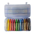 پاستل روغنی 12 رنگ جلد طلقی آریا کد 2010 - Image 2