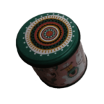 باکس هدیه فلزی دایره سایز 9