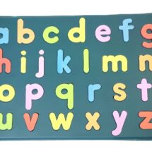 چیچینک الفبای انگلیسی (حروف کوچک)