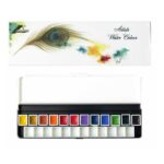 آبرنگ 12 رنگ آقامیری