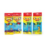 آبرنگ 12 رنگ طرح کمان بزرگ آریا کد 5009