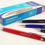 مداد نوکی (اتود) ۳ گوش کلاسیک ۴۰۱۰ کرونا (corona) بدنه آبی سورمه ای/ 0.5 /