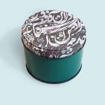 متال باکس فلزی گرد مریخ سایز 2