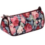 جامدادی پارچه ای تک زیپ حجم دار سیب