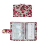 جاکارتی دکمه دار با جلد پارچه ای سیب