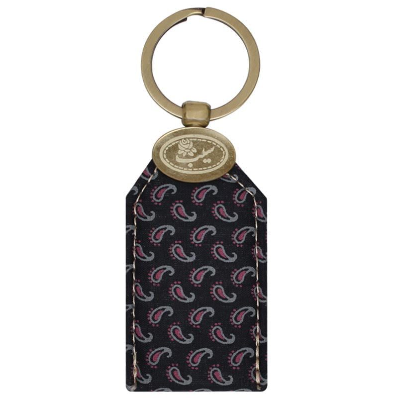 جاکلیدی9 جاکلیدی پارچه ای سیب - Image 1