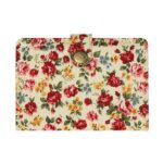 جلد شناسنامه و گذرنامه دکمه دار سیب