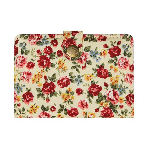 جلد شناسنامه 1 جلد شناسنامه و گذرنامه دکمه دار سیب - Image 1