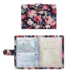 جلد مدارک دکمه دار سیب