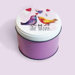 متال باکس فلزی گرد مریخ سایز 2