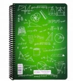 دفتر فرمول 100 برگ وزیری سیمی Math پونیکس