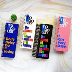 دفتر برنامه ریزی سیمی to do list