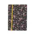 دفتر پارچه ای خط دار 17 در 25 سیب