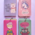 دفتر یادداشت حلقه دار رنگی MEMO PAD