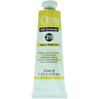 رنگ روغن وستا مدل 29 Naples Yellow Hue با حجم 37 میل - Image 1
