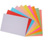 مجموعه کاغذ رنگی _ رنگین کمان _ سیب - Image 2