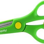 قیچی حفاظ دار سبز رنگ پنتر مدل S104