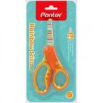 قیچی پنتر طرح رنگین کمان مدل S 106