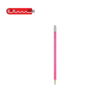 مداد پاک کن دار( Staedtler ) مدل ( wopex ) بدنه نئون صورتی - کد 182 مداد پاک کن دار( Staedtler ) مدل ( wopex ) بدنه نئون صورتی - کد 182