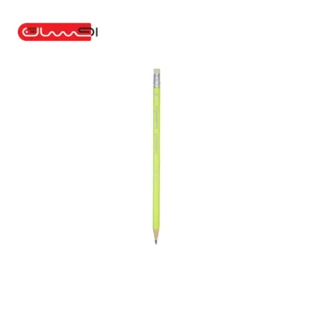 مداد پاک کن دار( Staedtler ) مدل ( wopex ) بدنه نئون فسفری - کد 182 مداد پاک کن دار( Staedtler ) مدل ( wopex ) بدنه نئون فسفری - کد 182