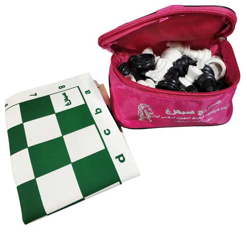 شطرنج کیفی کوچک سیمرغ شطرنج کیفی کوچک سیمرغ