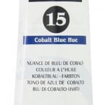 رنگ روغن وستا مدل Cobalt Blue Hue 15 حجم 37 میلی لیتر