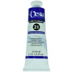 رنگ روغن وستا French Ultramarine 21 حجم ۳۷ میلی لیتر