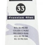 رنگ روغن وستا مدل Prussian Blue 33 حجم 37 میلی لیتر