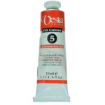 رنگ روغن وستا Cadmium Red Hue 5 حجم 37 میلی لیتر