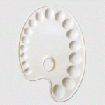 پالت آبرنگی A4 ره آورد