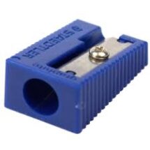 تراش پلاستیکی تک سوراخ آبی رنگ استدلر51050