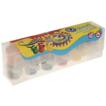 گواش 12 رنگ طلقی بزرگ آریا کد 4016