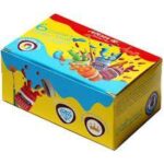 گواش 6 رنگ جلد مقوایی آریا کد 4027