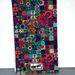 دفتر سنجاقک طرح کاشی