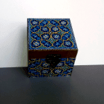 جعبه چوبی دور چاپ 9*9 گندمستان