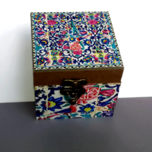 جعبه چوبی دور چاپ 9*9 گندمستان