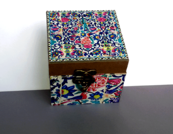 جعبه چوبی دور چاپ 9*9 گندمستان